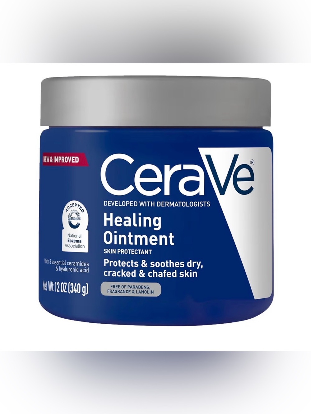 CeraVe Healing Ointment Skin Protectant Large 12 oz. Jar new in packaging